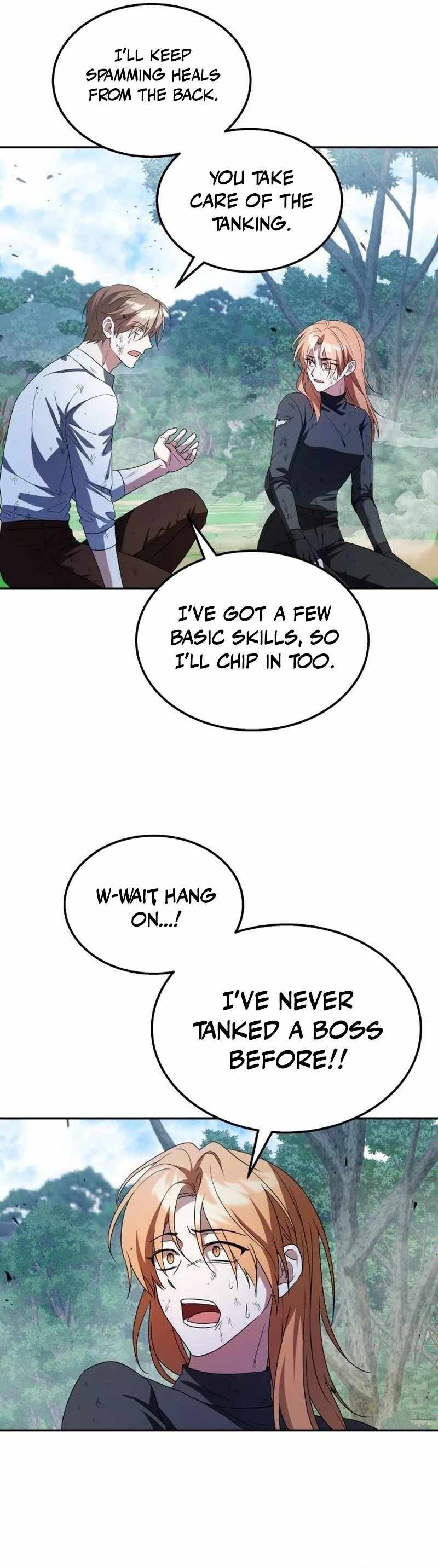 The Returned C-Rank Tank Won't Die! Chapter 3 10